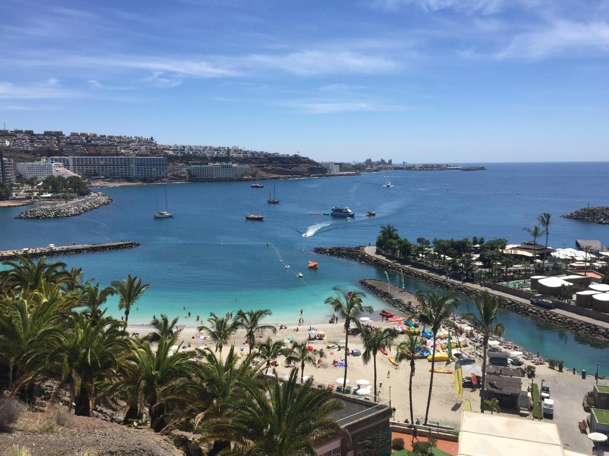 Atlantic Coast Apartment - Playa Del Ingles 外观 照片